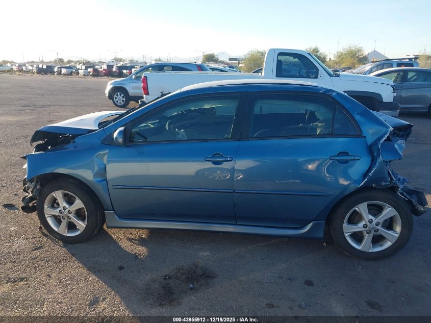 2013 Toyota Corolla S VIN: 5YFBU4EE1DP217173 Lot: 43955912