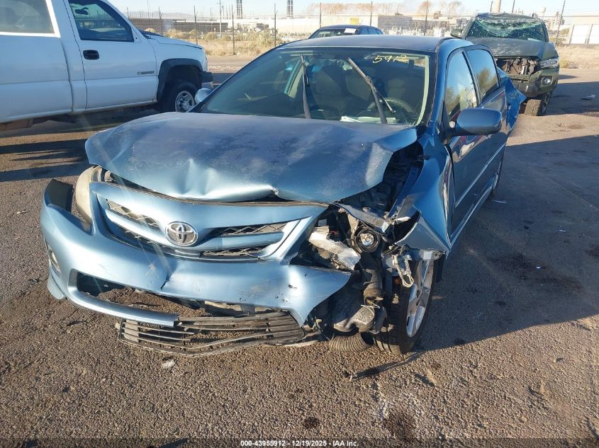 2013 Toyota Corolla S VIN: 5YFBU4EE1DP217173 Lot: 43955912