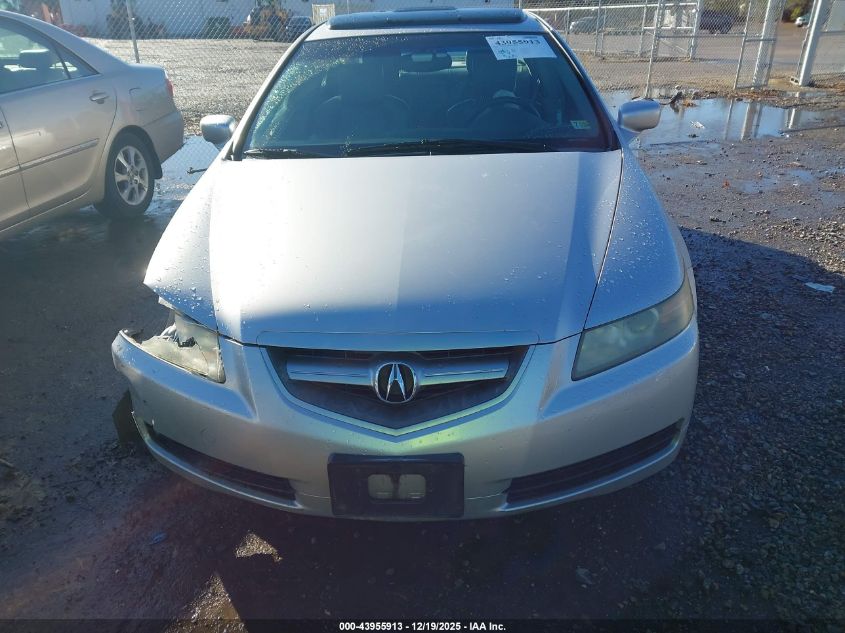 2006 Acura Tl VIN: 19UUA66246A023165 Lot: 43955913