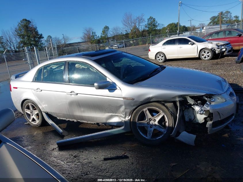 2006 Acura Tl VIN: 19UUA66246A023165 Lot: 43955913