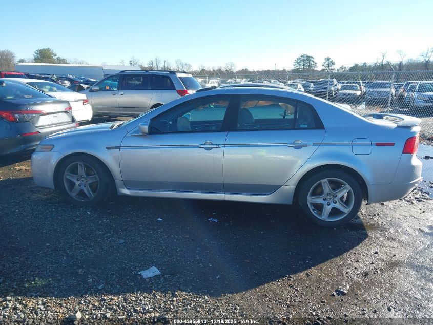 2006 Acura Tl VIN: 19UUA66246A023165 Lot: 43955913