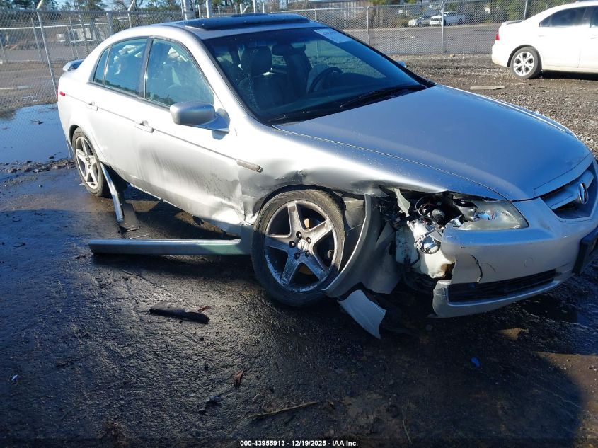 2006 Acura Tl VIN: 19UUA66246A023165 Lot: 43955913