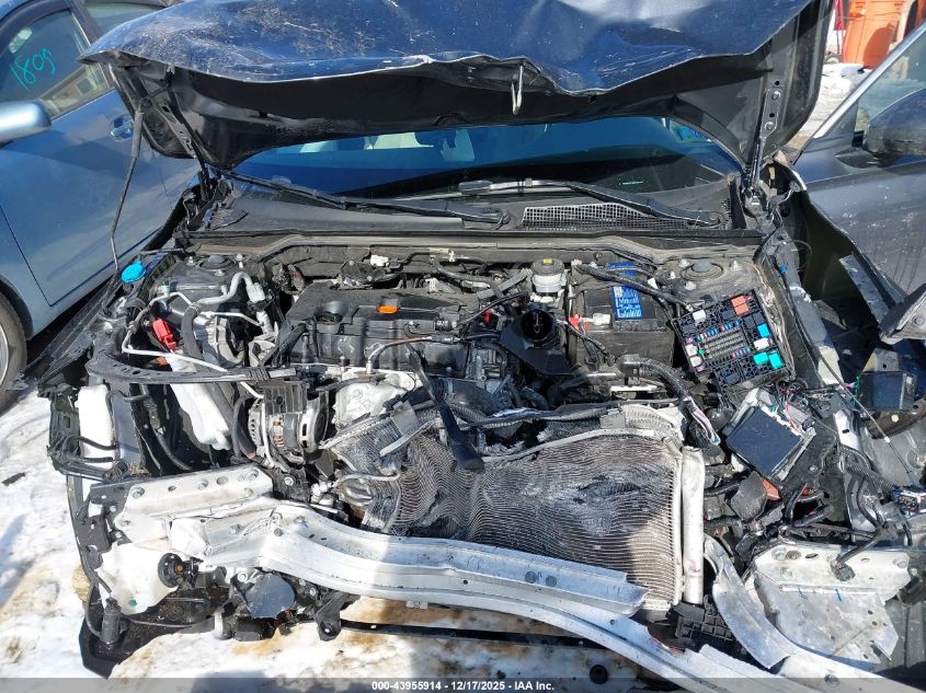 2024 Honda Civic Lx VIN: 2HGFE2F26RH532038 Lot: 43955914