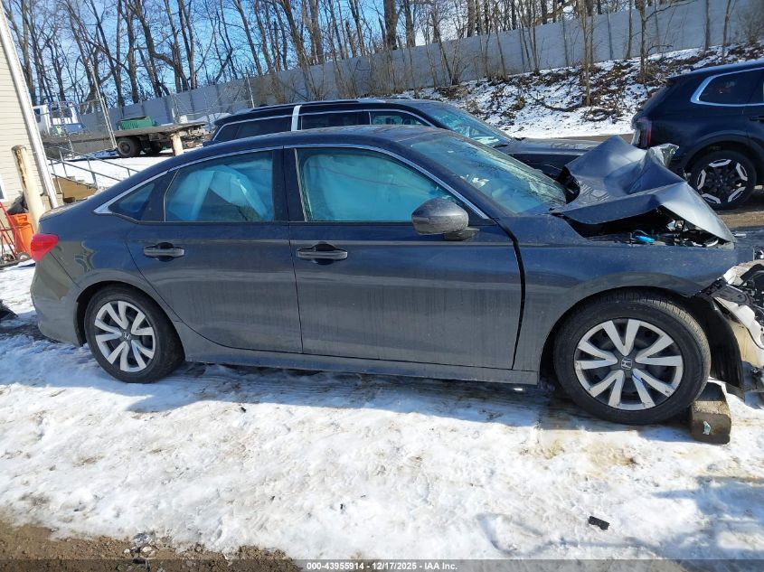 2024 Honda Civic Lx VIN: 2HGFE2F26RH532038 Lot: 43955914