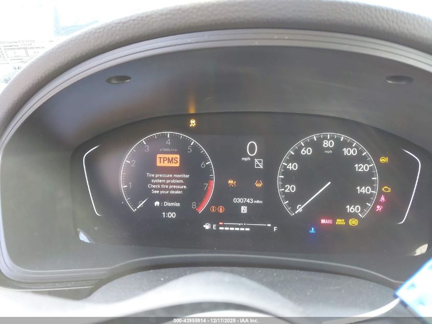 2024 Honda Civic Lx VIN: 2HGFE2F26RH532038 Lot: 43955914