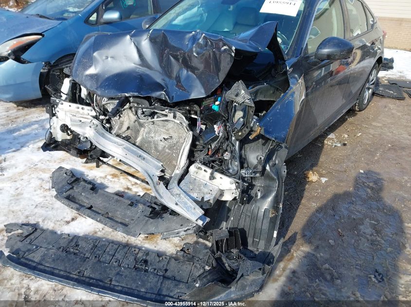 2024 Honda Civic Lx VIN: 2HGFE2F26RH532038 Lot: 43955914