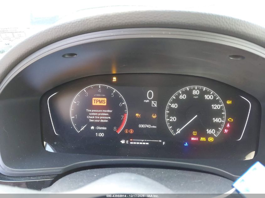 2024 Honda Civic Lx VIN: 2HGFE2F26RH532038 Lot: 43955914