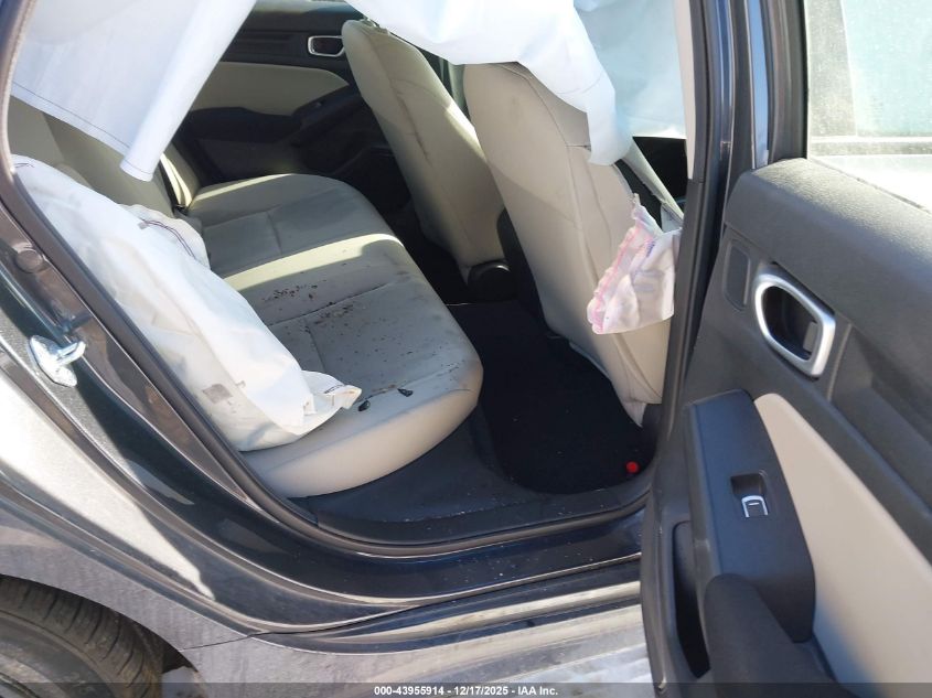 2024 Honda Civic Lx VIN: 2HGFE2F26RH532038 Lot: 43955914