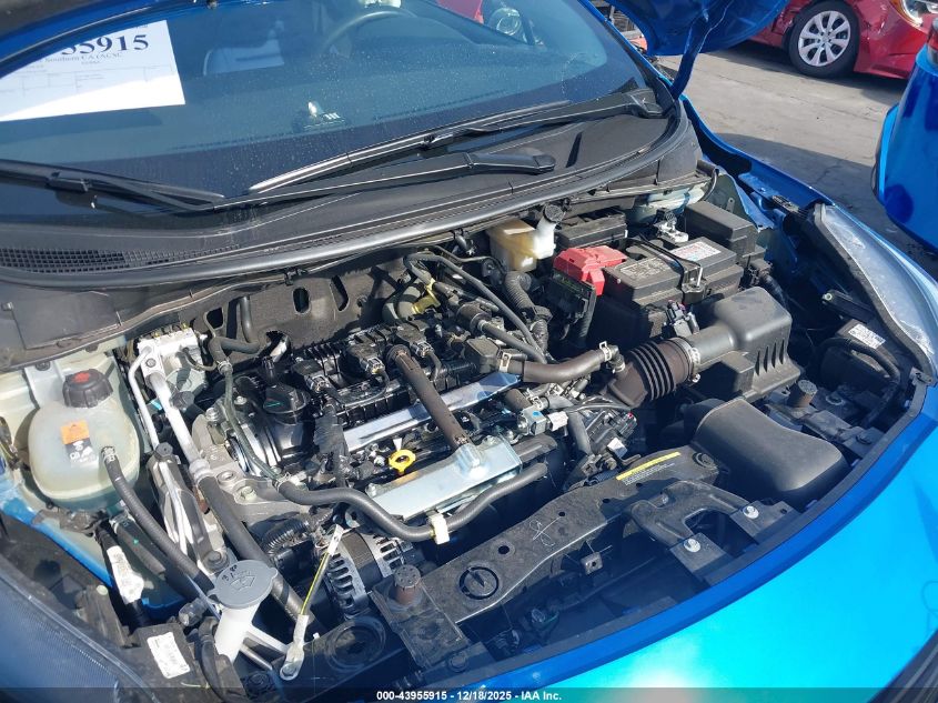 2023 Nissan Versa 1.6 S Xtronic Cvt VIN: 3N1CN8DV6PL837208 Lot: 43955915