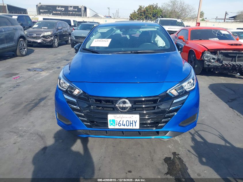 2023 Nissan Versa 1.6 S Xtronic Cvt VIN: 3N1CN8DV6PL837208 Lot: 43955915