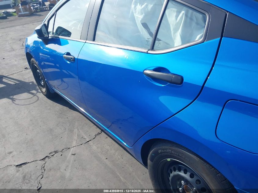 2023 Nissan Versa 1.6 S Xtronic Cvt VIN: 3N1CN8DV6PL837208 Lot: 43955915