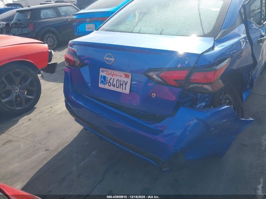 2023 Nissan Versa 1.6 S Xtronic Cvt VIN: 3N1CN8DV6PL837208 Lot: 43955915