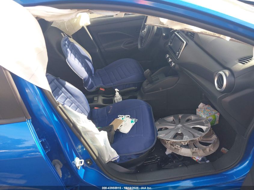 2023 Nissan Versa 1.6 S Xtronic Cvt VIN: 3N1CN8DV6PL837208 Lot: 43955915