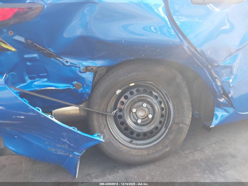 2023 Nissan Versa 1.6 S Xtronic Cvt VIN: 3N1CN8DV6PL837208 Lot: 43955915