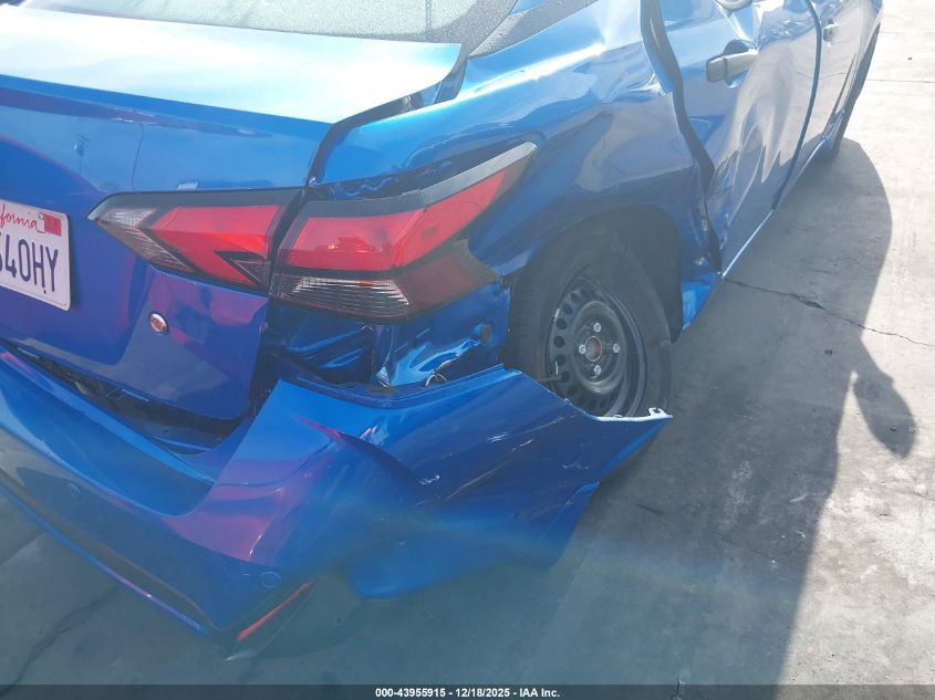 2023 Nissan Versa 1.6 S Xtronic Cvt VIN: 3N1CN8DV6PL837208 Lot: 43955915