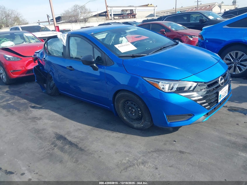 2023 Nissan Versa 1.6 S Xtronic Cvt