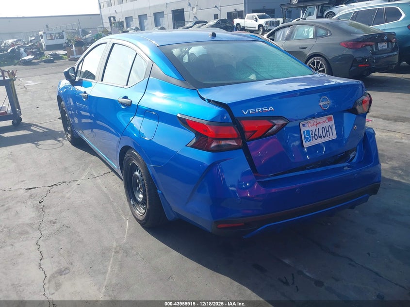 2023 Nissan Versa 1.6 S Xtronic Cvt