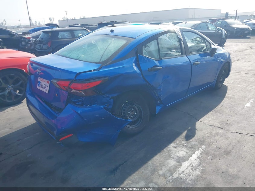 2023 Nissan Versa 1.6 S Xtronic Cvt