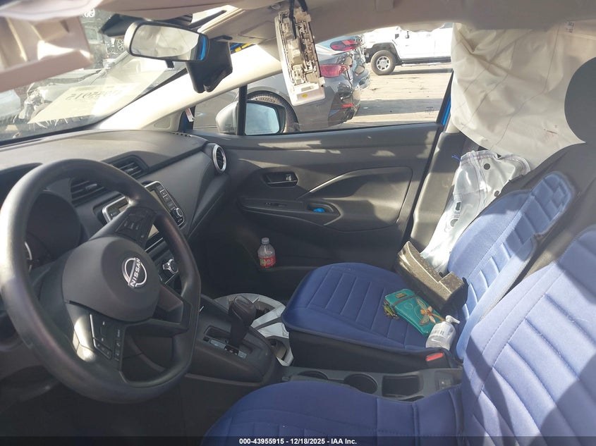 2023 Nissan Versa 1.6 S Xtronic Cvt