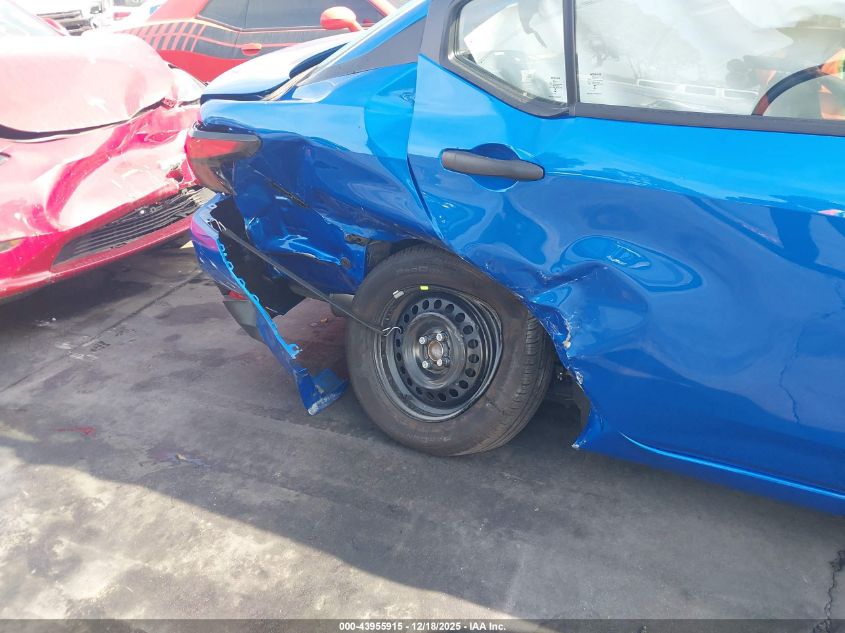 2023 Nissan Versa 1.6 S Xtronic Cvt VIN: 3N1CN8DV6PL837208 Lot: 43955915