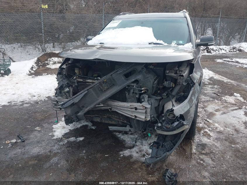 2013 Ford Explorer Xlt VIN: 1FM5K8D80DGB45742 Lot: 43955917