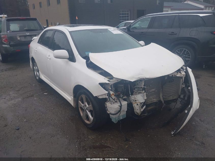 2012 Toyota Corolla S VIN: 2T1BU4EEXCC870700 Lot: 43955918