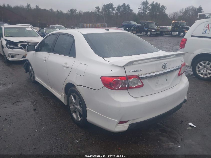 2012 Toyota Corolla S VIN: 2T1BU4EEXCC870700 Lot: 43955918