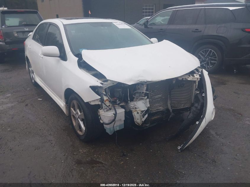 2012 Toyota Corolla S VIN: 2T1BU4EEXCC870700 Lot: 43955918