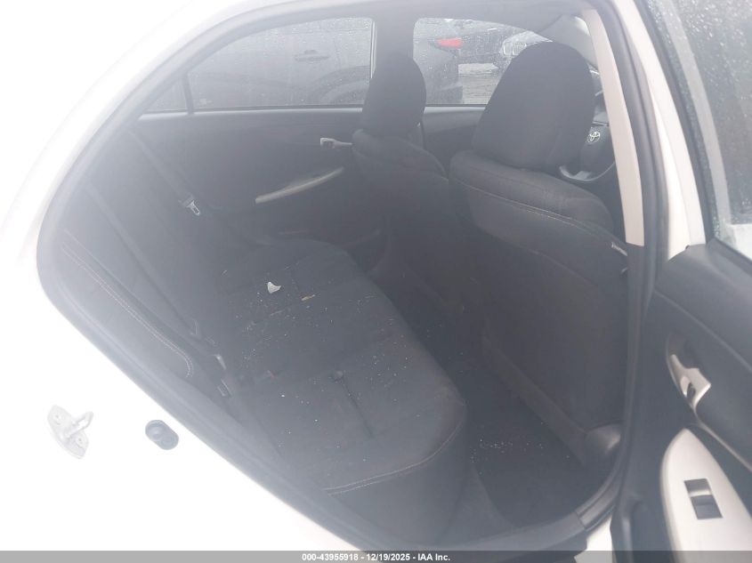 2012 Toyota Corolla S VIN: 2T1BU4EEXCC870700 Lot: 43955918