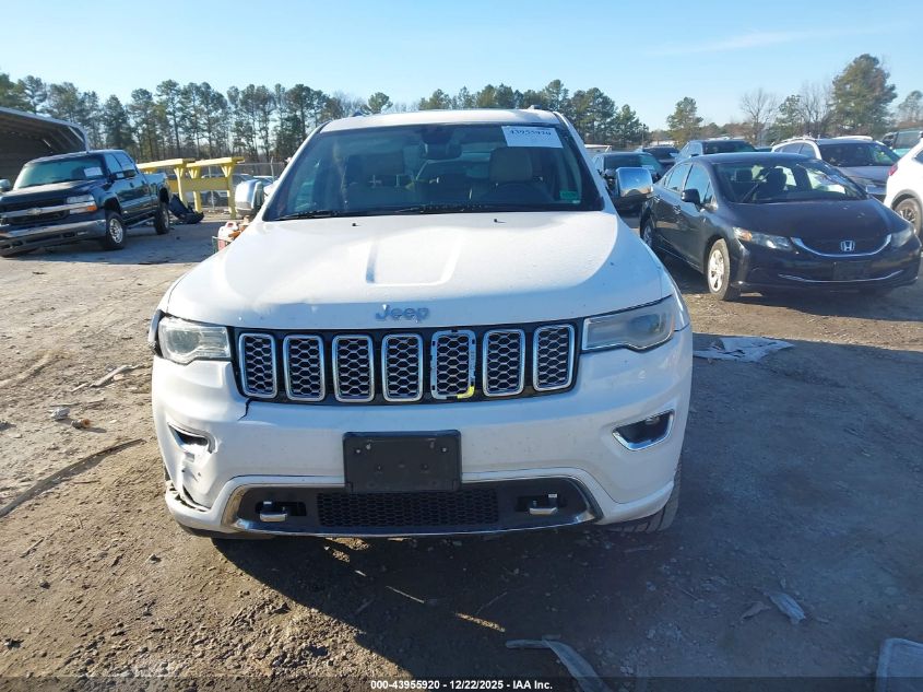 2018 Jeep Grand Cherokee Overland 4X4 VIN: 1C4RJFCG9JC214789 Lot: 43955920