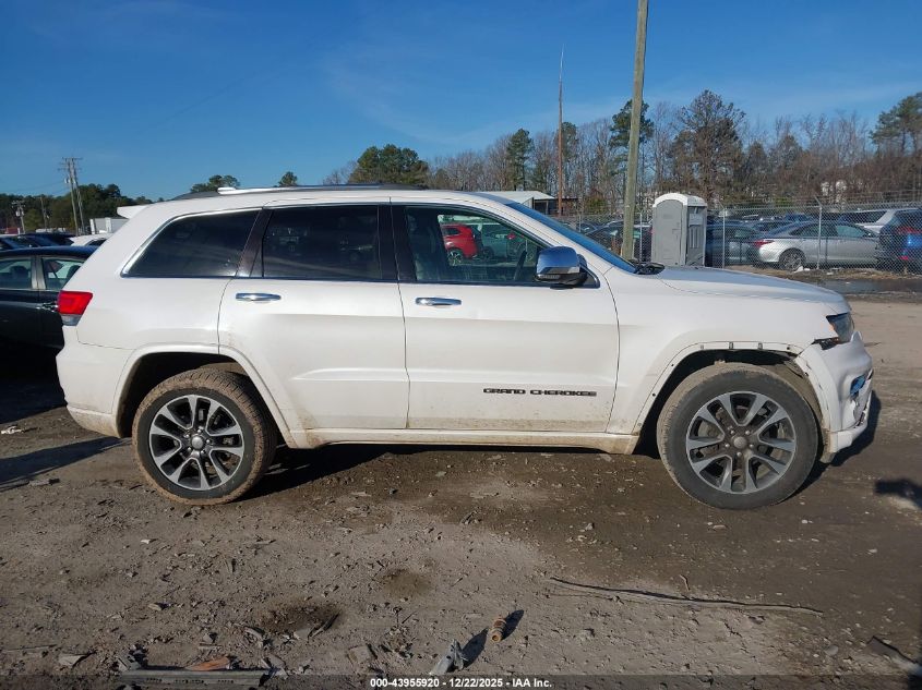 2018 Jeep Grand Cherokee Overland 4X4 VIN: 1C4RJFCG9JC214789 Lot: 43955920