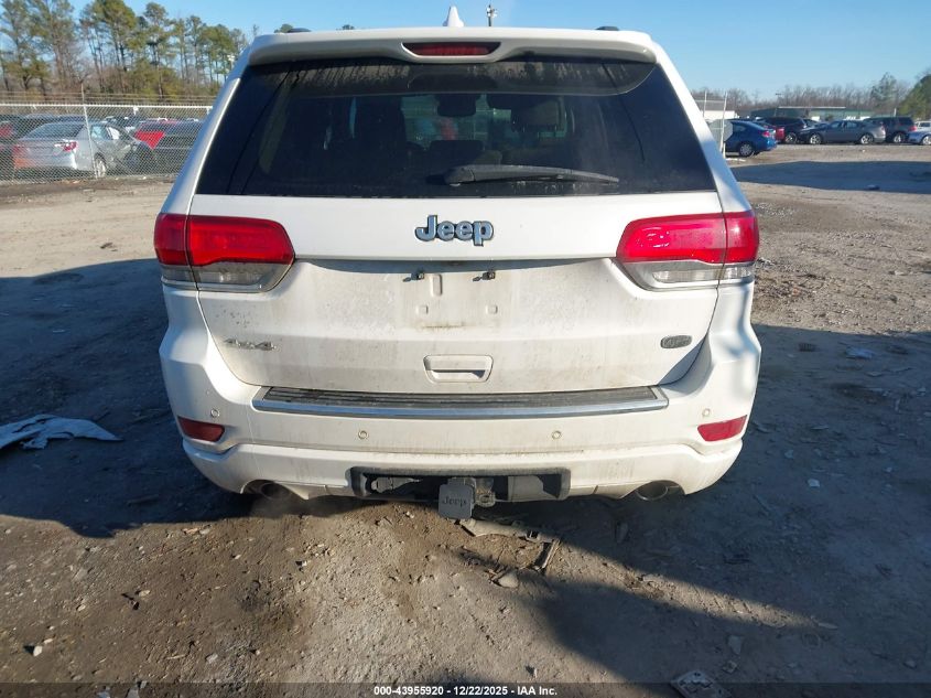 2018 Jeep Grand Cherokee Overland 4X4 VIN: 1C4RJFCG9JC214789 Lot: 43955920