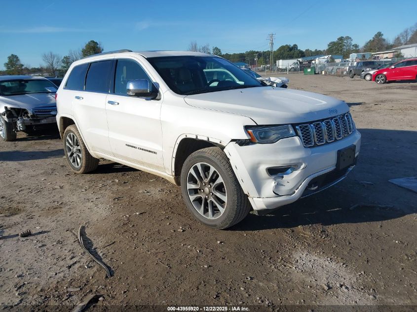 2018 Jeep Grand Cherokee Overland 4X4 VIN: 1C4RJFCG9JC214789 Lot: 43955920