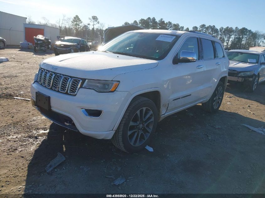 2018 Jeep Grand Cherokee Overland 4X4 VIN: 1C4RJFCG9JC214789 Lot: 43955920