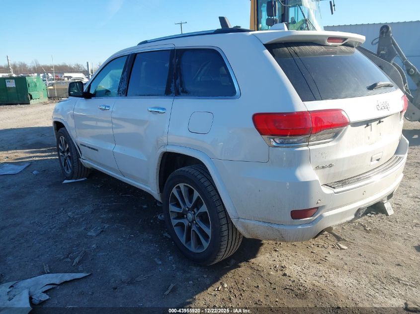 2018 Jeep Grand Cherokee Overland 4X4 VIN: 1C4RJFCG9JC214789 Lot: 43955920