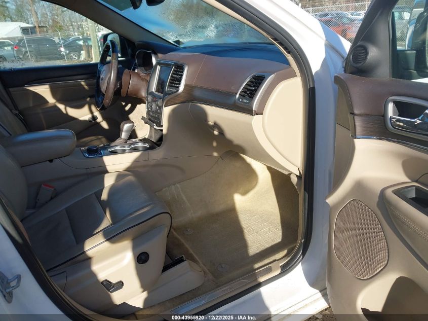 2018 Jeep Grand Cherokee Overland 4X4 VIN: 1C4RJFCG9JC214789 Lot: 43955920