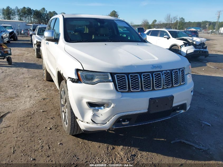 2018 Jeep Grand Cherokee Overland 4X4 VIN: 1C4RJFCG9JC214789 Lot: 43955920