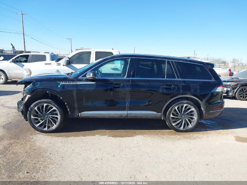 2020 Lincoln Aviator Reserve VIN: 5LM5J7XC4LGL00625 Lot: 43955922