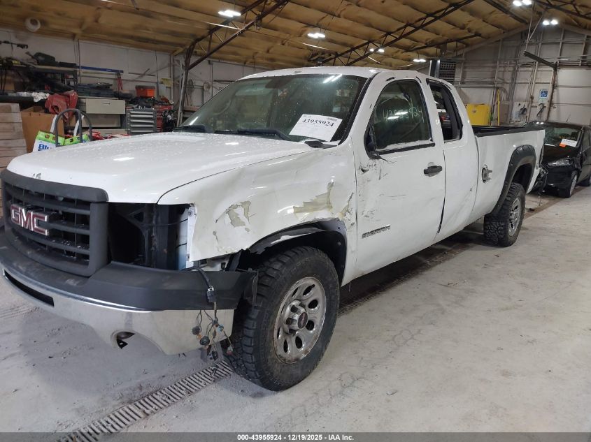 2012 GMC Sierra 1500 Work Truck VIN: 1GTR1TE04CZ251103 Lot: 43955924