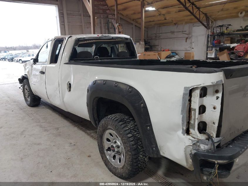 2012 GMC Sierra 1500 Work Truck VIN: 1GTR1TE04CZ251103 Lot: 43955924