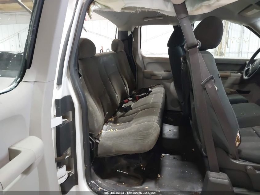 2012 GMC Sierra 1500 Work Truck VIN: 1GTR1TE04CZ251103 Lot: 43955924