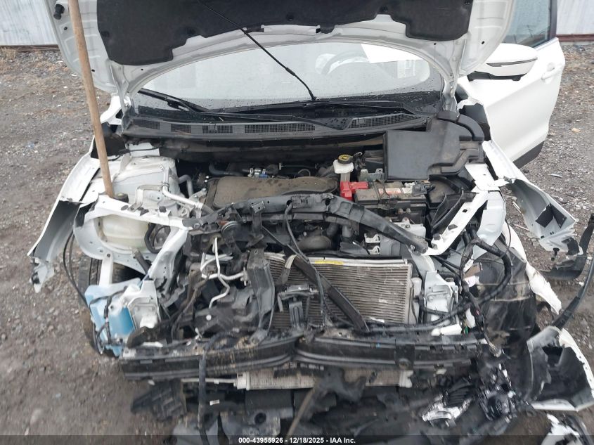 2022 Nissan Rogue Sport Sl Fwd Xtronic Cvt VIN: JN1BJ1CV8NW352656 Lot: 43955926