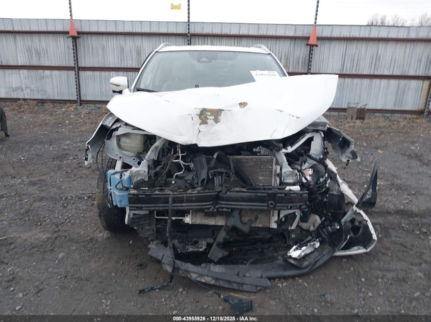 2022 Nissan Rogue Sport Sl Fwd Xtronic Cvt VIN: JN1BJ1CV8NW352656 Lot: 43955926