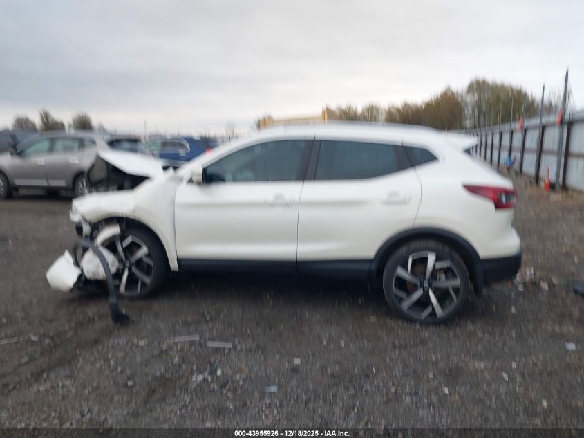 2022 Nissan Rogue Sport Sl Fwd Xtronic Cvt VIN: JN1BJ1CV8NW352656 Lot: 43955926