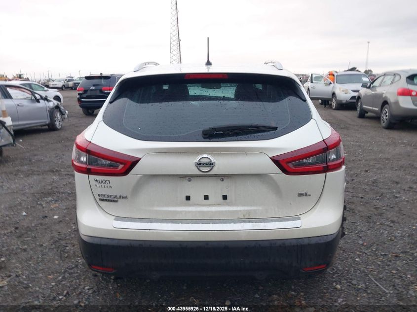 2022 Nissan Rogue Sport Sl Fwd Xtronic Cvt VIN: JN1BJ1CV8NW352656 Lot: 43955926