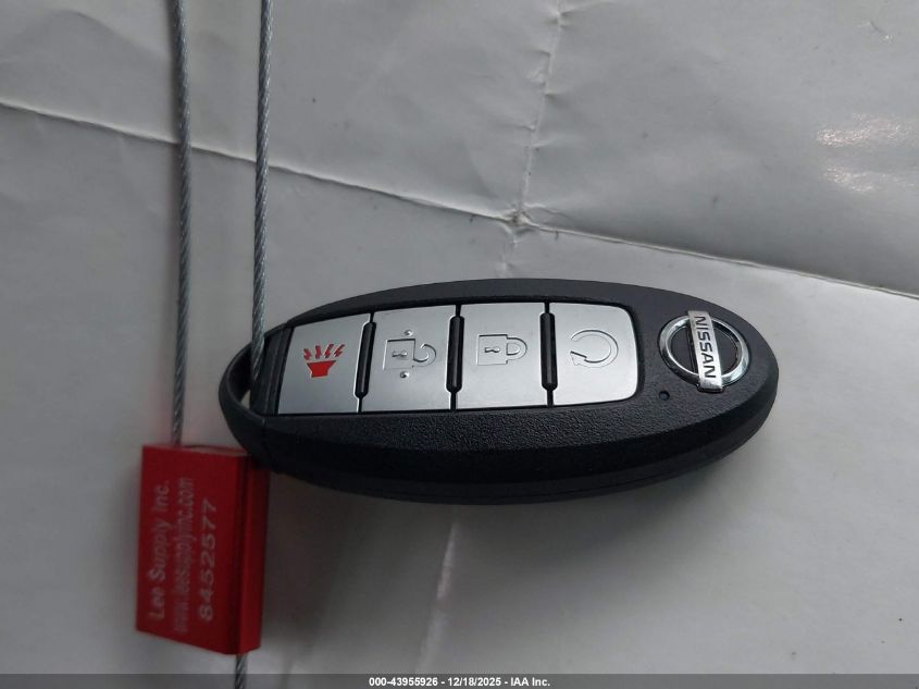 2022 Nissan Rogue Sport Sl Fwd Xtronic Cvt VIN: JN1BJ1CV8NW352656 Lot: 43955926