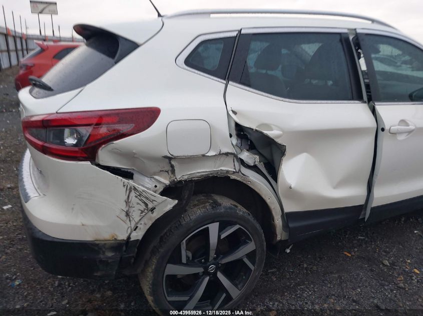 2022 Nissan Rogue Sport Sl Fwd Xtronic Cvt VIN: JN1BJ1CV8NW352656 Lot: 43955926