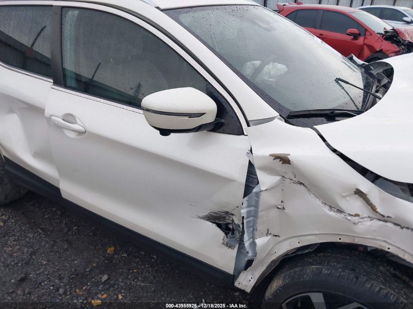 2022 Nissan Rogue Sport Sl Fwd Xtronic Cvt VIN: JN1BJ1CV8NW352656 Lot: 43955926