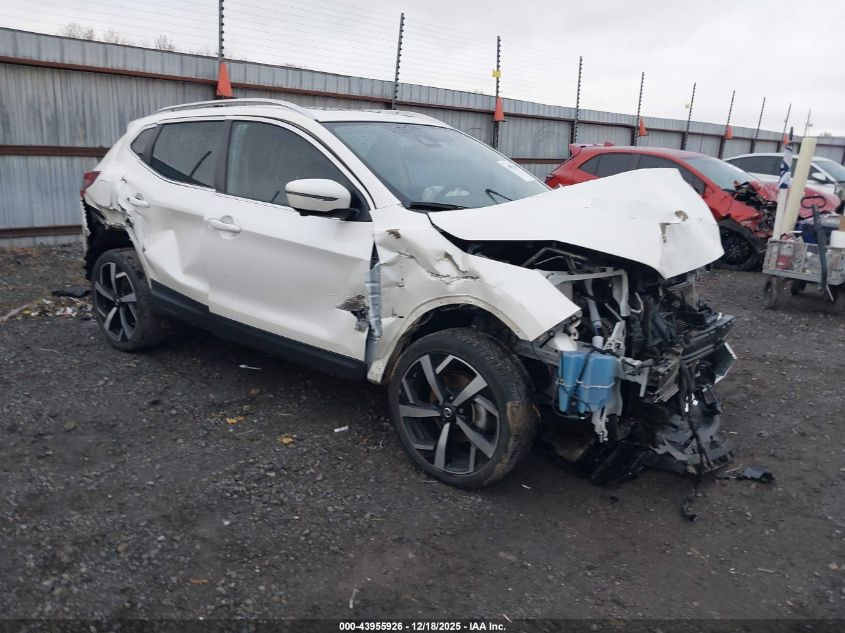 2022 Nissan Rogue Sport Sl Fwd Xtronic Cvt