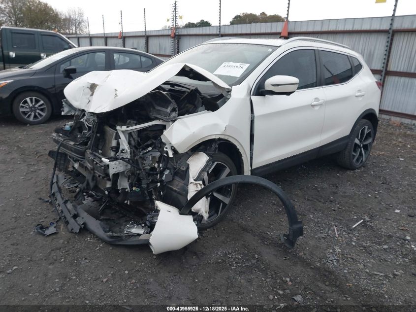 2022 Nissan Rogue Sport Sl Fwd Xtronic Cvt